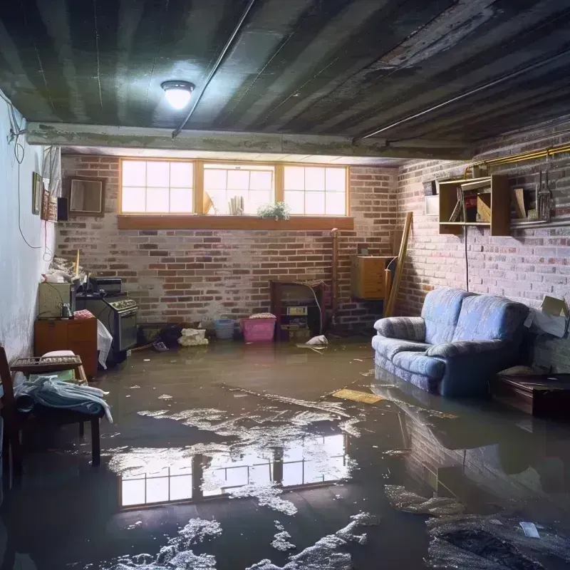 Flooded Basement Cleanup in Laurel, NY